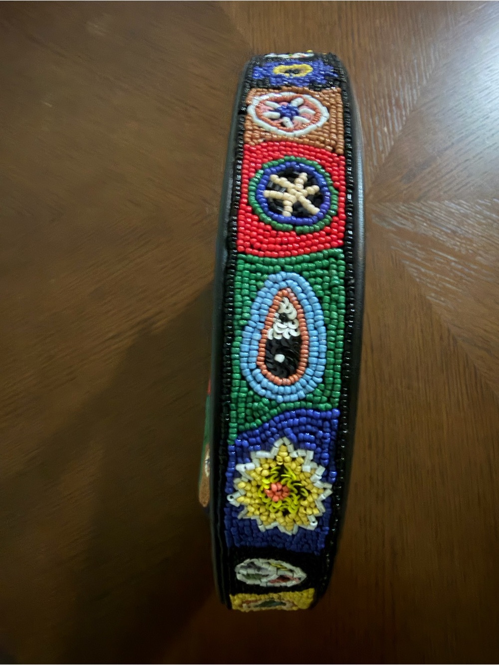 STAUD TOMMY Multicolor Beaded Shoulder Bag - Picture 4 of 6